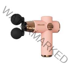 멜킨스포츠 어썸 미니 전동 무선 진동 마사지건, 어썸 미니_텐더 코랄