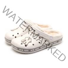 MLB NY양키스 볼드 방한슬리퍼