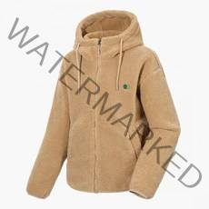 KOLON SPORT 남녀공용 후디 보아 플리스 재킷_TLJFW22501LBE