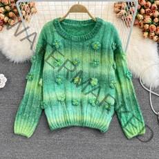 수입원피스 갯마을 차차차 신민아st 그라데이션 니트