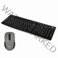 로지텍 K270 + STEALTH AIR 3 마우스(그레이)