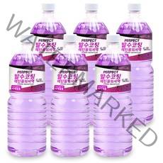 퍼펙트디테일링 발수코팅 에탄올 워셔액, 1.8L, 6개