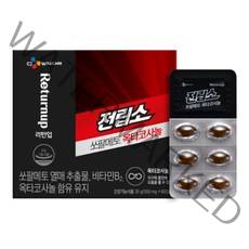 전립소 리턴업 쏘팔메토 옥타코사놀 30g, 60정, 1개