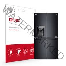 스코코 LG 디오스 정수기 냉장고 J821MT35 제어창 액정보호필름, 단품