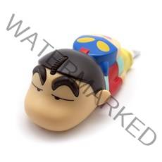 짱구 피규어 무선 마우스, HDI2000, 혼합색상