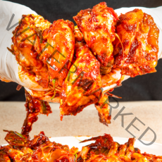 [국내산 연평도 꽃게] 양념게장 꽃게무침 1.3kg 꽃게장 밥도둑 반찬 맛집 택배, 양념게장 1.3kg