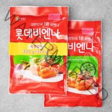 롯데푸드 롯데비엔나, 320g, 2개