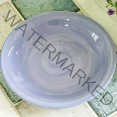 사핸미 접시(대)1p, 퍼플