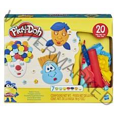 해즈브로 플레이도우 얼굴 만들기, 혼합색상, 530g