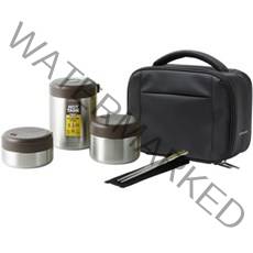 락앤락 핫탱크 보온도시락 460ml, 블랙, 1개