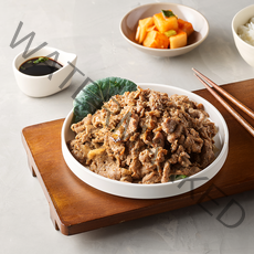 빌라스포크 건강한 마음으로 만든 한돈간장불고기, 1.2kg, 1개