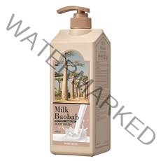 밀크바오밥 바디워시 아이보리 머스크, 1개, 1000ml