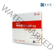 종근당 종근당 비타민C 1000mg x 600정, 상세 설명 참조, 단일옵션