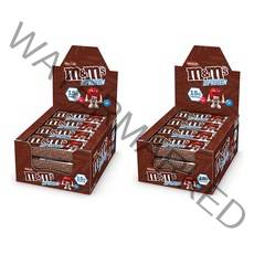M&Ms 엠앤엠즈 코스트코프로틴바 초콜릿 Chocolate 51g 12입 2팩