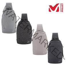 밀레 MILLET 4칼라 양방향 쓰임에 맞게 이동이 가능한 크로스형 슬링백 크로스백, FREE, L/GREY(12)