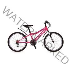 지오닉스 2021년형 페르마타22SF 21단 썬런 브이 브레이크 MTB 자전거, 핑크, 141cm