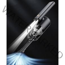 차량용 무선 청소기 차량 가정용 겸용 청소기, 블랙