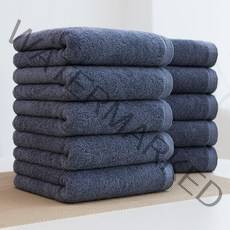 기라로쉬 호텔수건 190g 40수 코마사, 그레이, 10개