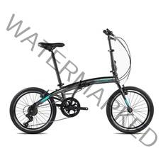 지오닉스 2021년형 콜라보A20V 자전거, 매트블랙, 162cm