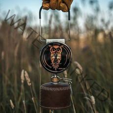 감성캠핑 브로멧 칸델라 시그널 부엉이 타공판