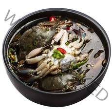 24시내고향 국내산 암 꽃게 순살 간장게장 양념게장 밥도둑 꽃게장, 국내산 양념꽃게장 1kg