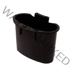 디테일링몬스터 세차버킷 오거나이저, 블랙, 3L