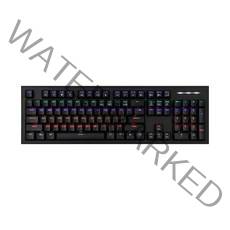 COX 교체축 사이드 RGB GTMX 게이밍 기계식 키보드 갈축, CK01, 블랙