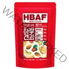 HBAF 바프 먼투썬 하루견과 레드 파우치 10봉 (20gX10봉), 2개