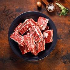 "꿀맛나는세상"미국산 찜용 소갈비 500g