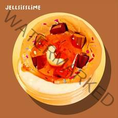 젤시스슬라임 캐슈넛잼쿠키 슬라임