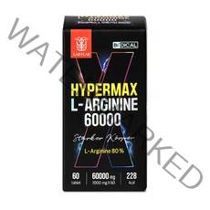 비디컬 하이퍼맥스 고함량 L 아르기닌 60000 영양제, 60정, 1박스