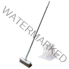 핌 스퀴지 롱 밀대솔 + 이지 벽걸이 세트, 혼합색상, 1세트