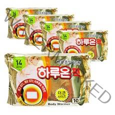 하루온 붙이는 핫팩 (50매입) 사은품증정:핫팩2장증정(본품과다른상품), 50매입