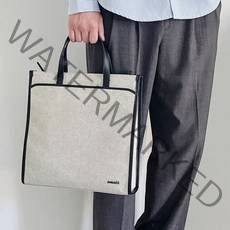 하이제니야 심플리 캔버스 토트백 남녀공용