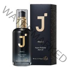 제이숲 블랙제이 아르간 오일 퍼퓸 헤어 에센스, 1개, 80ml