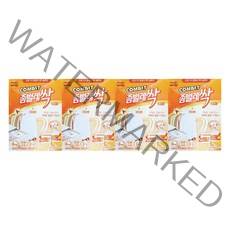 컴배트 프리미엄 좀벌레싹 서랍용 8p + 옷장용 4p 천연오렌지향, 4개