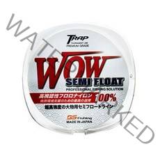 BSFishing 세미플로트 와우 낚싯줄, 무광 화이트