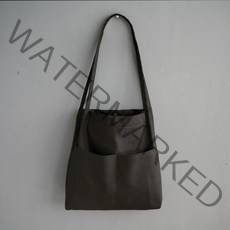 토스카니 에코백 더블 포켓 캔버스