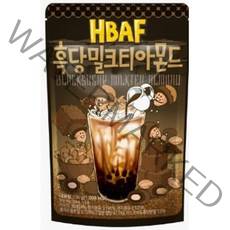 HBAF 바프 먼투썬 하루견과 퍼플 파우치 10봉 (20gX10봉), 2개