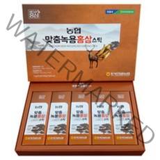 프리미엄 충북인삼농협 맞춤녹용홍삼스틱 2+1이벤트중, 맞춤녹용홍삼스틱1box