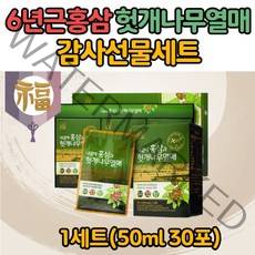 6년근 홍삼 허깨나무 헛개나무열매 농축액 50ml 30포 지구자 엑기스 액기스 건강 음료 건강 영양 간식 열매즙 헛개 열매 어머니 아버지 할머니 할아버지 홍삼음료 맛있는 하루한포