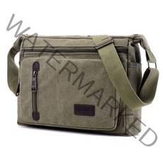 남성 숄더백 크로스백 메신저 캔버스 여행 ipad 팩 클래식 간단한