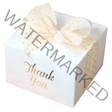 이홈베이킹 베이직 상자 10 x 6.5 cm, 화이트, 20개입