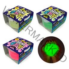 아모스 아이슬라임 야광 300g, 옐로우 300g_$HJX