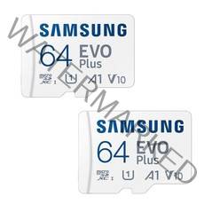 삼성전자 마이크로SD카드 EVO PLUS 64G MB-MC64KA/KR 2P, 64GB+64GB