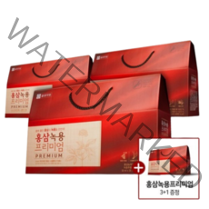 종근당 홍삼녹용 프리미엄 1박스