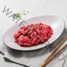 건화 한우 1++등급(9) 불고기용 (냉장), 300g, 1개