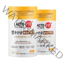 종근당건강 락토핏 생유산균+아연 60포 x 2박스 코스트코, 2개