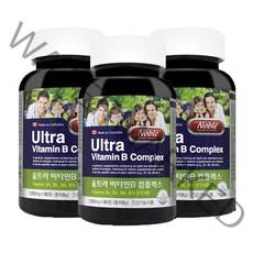 고함량 피로회복 비타민B B1 B2 B6 B12 영양제 90정