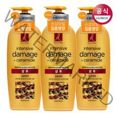 엘라스틴 인텐시브 데미지 케어 샴푸 680ml, 3개